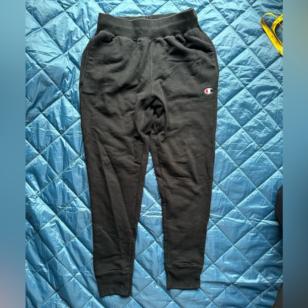 Champion Kids Black Sweatpants